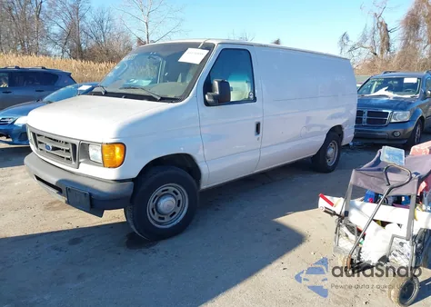 2004 Ford E-150 Commercial/Recreational из США, поврежденный, VIN 1FTRE14W84HA83505